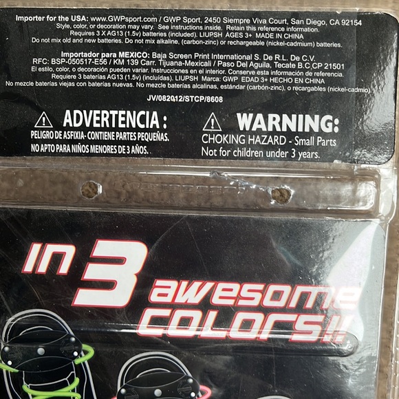 New in box light up shoe laces - Picture 3 of 3